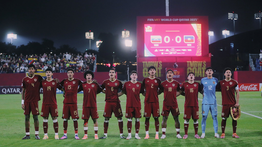Mundial Sub-17 Qatar 2025: Venezuela terminó líder de grupo