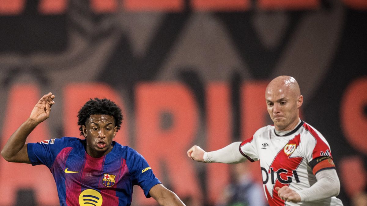 Así fue el empate entre Rayo Vallecano y FC Barcelona en LaLiga