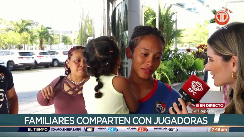 Panamá Femenina: Reacciones de las jugadoras en su llegada a territorio nacional&nbsp;