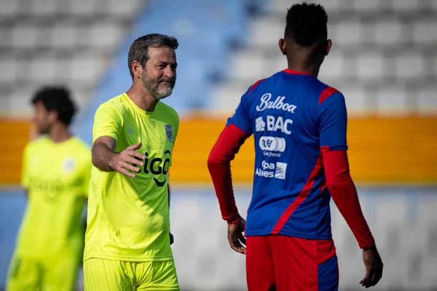 Selección de Panamá: Alineación de Panamá vs Catalunya en partido amistoso