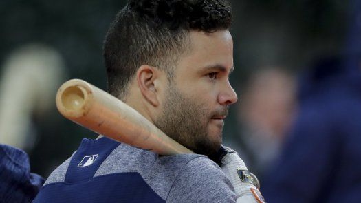 Astro Altuve será BD ante Boston en el tercer juego