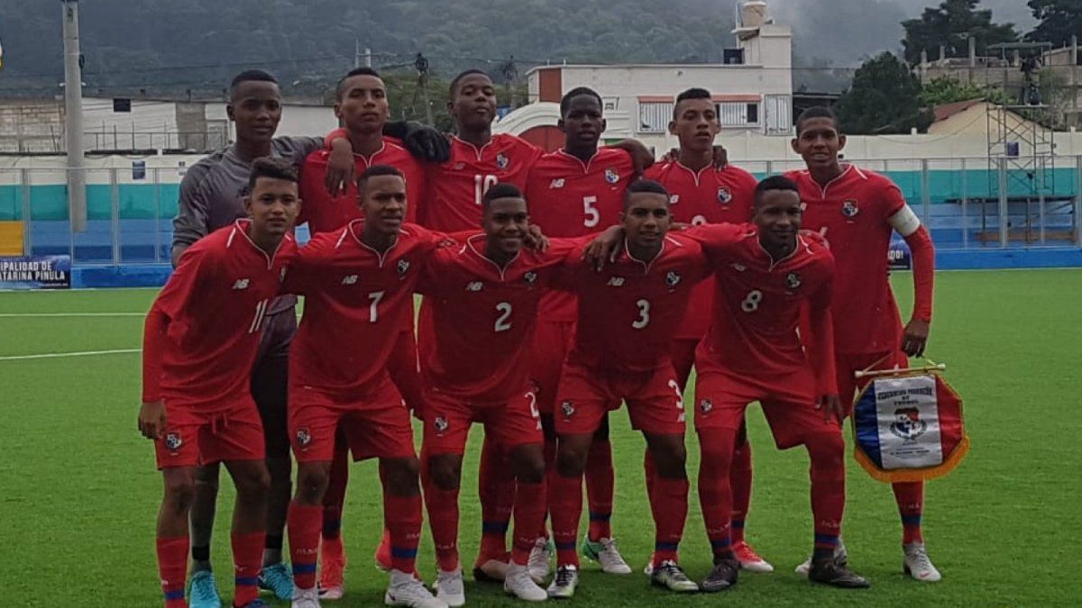 Sub-17 de Panamá debuta con triunfo en torneo de UNCAF