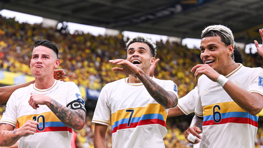 Eliminatorias CONMEBOL: Colombia aplastó a Chile en Barranquilla