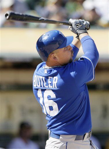 MLB: Reales 11, Atleticos 6; Butler suma 2 jonrones y 3 empujadas
