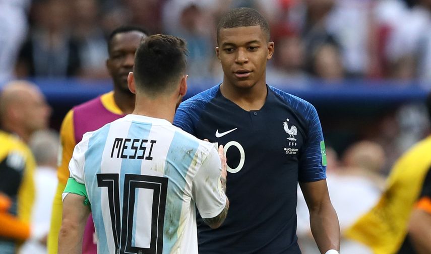 Selección de Argentina vs Francia: Qatar 2022