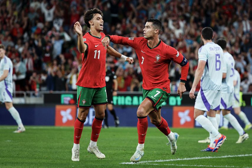 UEFA Nations League: Cristiano Ronaldo lidera triunfo de Portugal ante Escocia