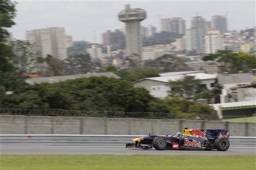 F1: Rivales esperan Red Bull pierda ventaja con lluvia en Brasil
