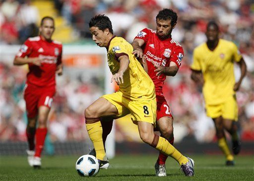 Fallo de Reina le cuesta la victoria el Liverpool