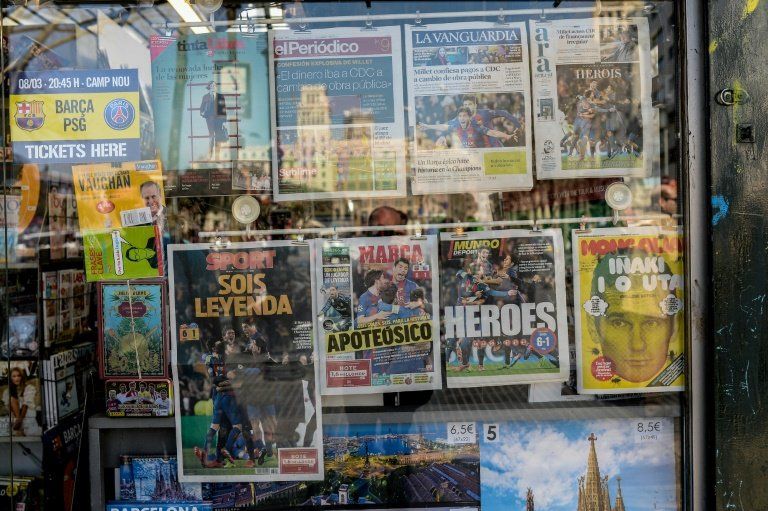El planeta fútbol degusta extasiado el milagro del Barcelona