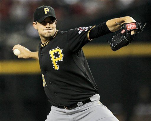 MLB: Piratas 5, Diamondbacks 3: Morton domina a Arizona