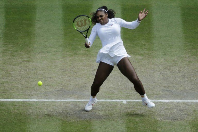 Serena jugará su 10ª final de Wimbledon diez meses después de dar a luz