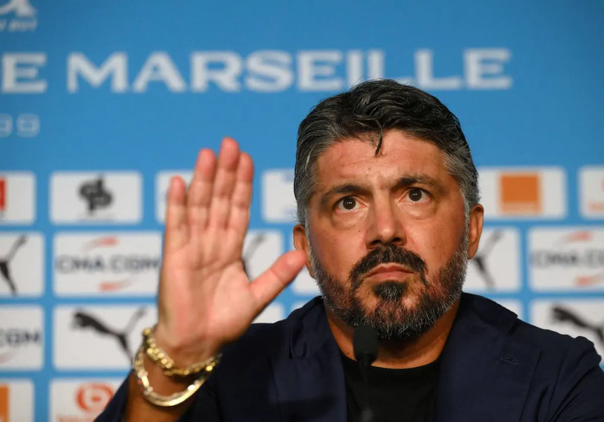 Gennaro Gattuso dejaría de ser DT del Olympique de Marsella