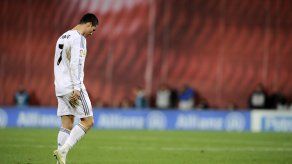 CR7 tiene contractura