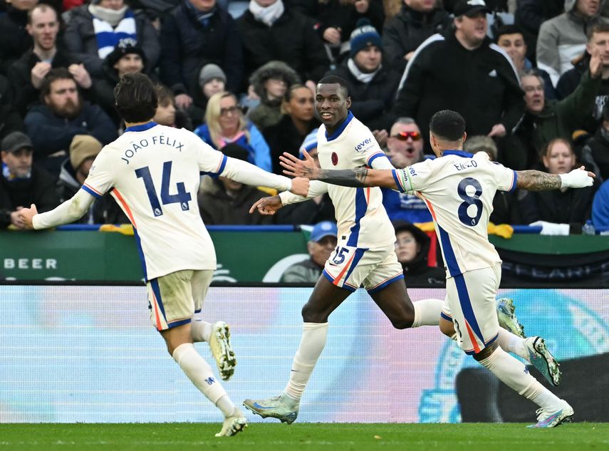 Premier League: Chelsea supera al Leicester City en el King Power Stadium