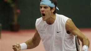 Davis: Del Porto dice que el dobles es clave para ser campeón