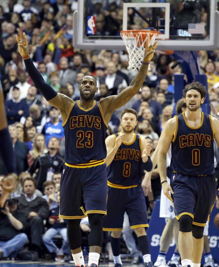 LeBron anota 27 y Cavs llegan a 8 triunfos seguidos