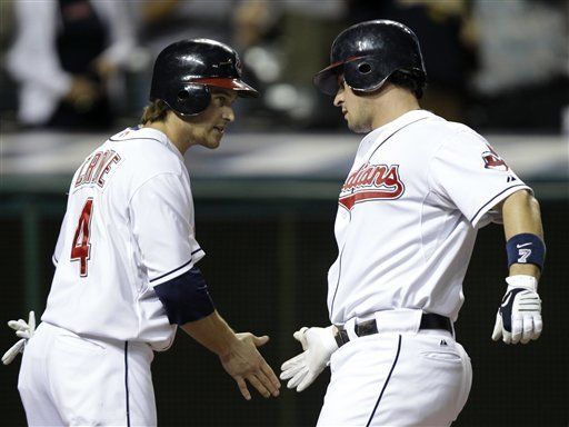 MLB: Indios 3, Atléticos 2; jonrón de LaPorta