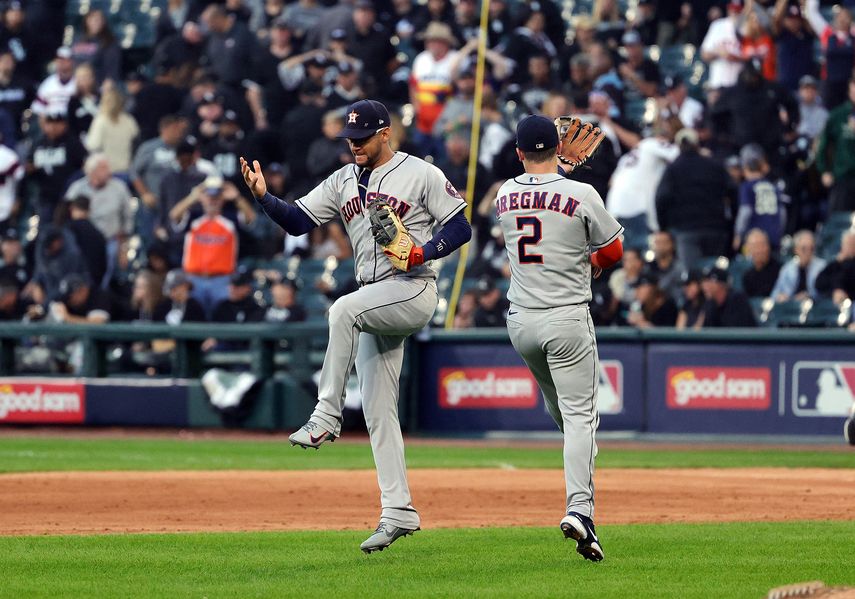 MLB: Astros aplastan a Medias Blancas y buscan el Campeonato de la Liga Americana