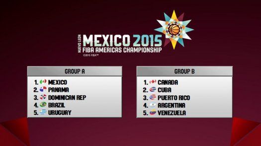 Panamá enfrentará a Brasil, Dominicana, Uruguay y México en preolímpico de baloncesto