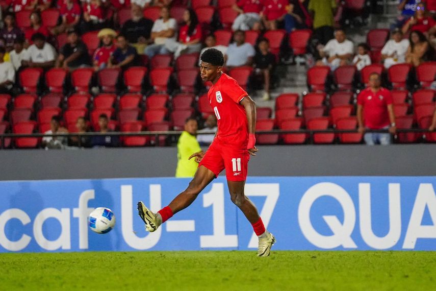 Clasificatorio Sub-17 de CONCACAF: Tabla de posiciones tras la fecha 1