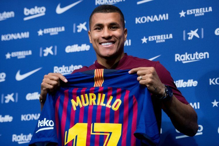 Murillo cree que el Barça es la puerta más grande que puede haber