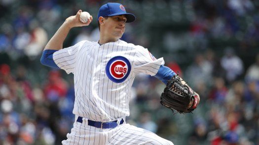 Hendricks lanza blanqueada de 4 hits en triunfo de Cachorros