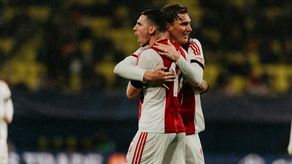 Ajax supera al Villarreal en jornada de la Champions League