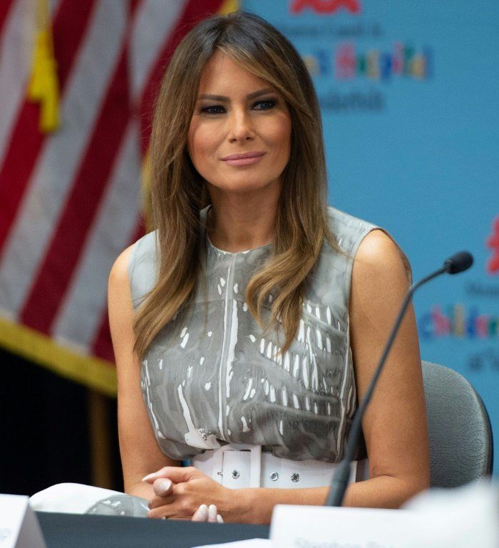 Melania Trump apoya a LeBron James tras el insulto del presidente