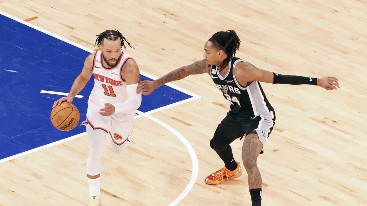 NBA: Los New York Knicks remontaron a Spurs en emocionante duelo NBA: Los New York Knicks remontaron a Spurs en emocionante duelo
