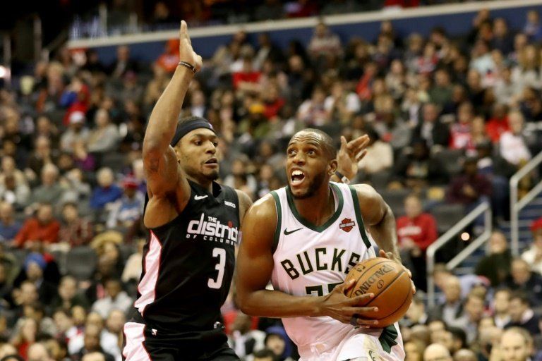 Los Wizards sorprenden a los Bucks y los Hawks a los Sixers en la NBA