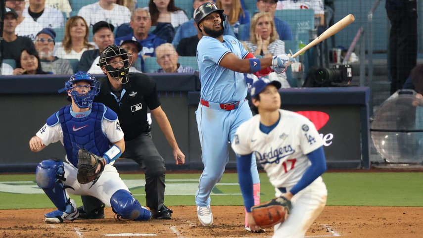MLB: Vladimir Guerrero Jr estableció marca de HRs con Azulejos en Postemporada