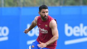 Sergio Agüero es baja para el Barcelona por lesión