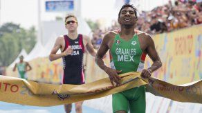 Lesión en espalda no detuvo ruta de Grajales al oro