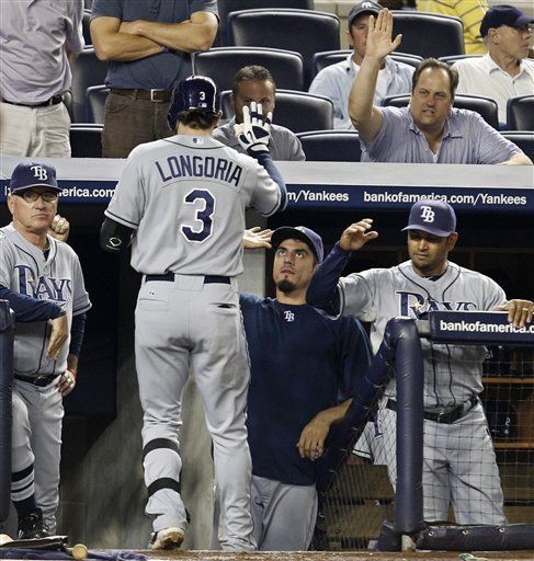 MLB: Rays 7, Yanquis 2; Crawford y Longoria jonronean