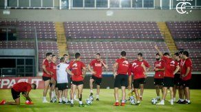 Selección Vasca lista para el duelo ante Panamá en el Rommel Fernández