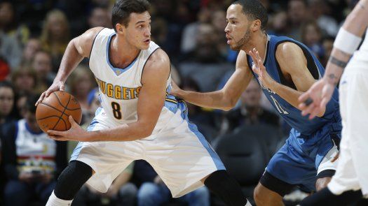 Con 23 de Gallinari, Nuggets se imponen en alargue
