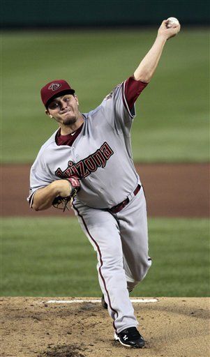 MLB: Diamondbacks 8, Nacionales 1; Miley logra 1er triunfo