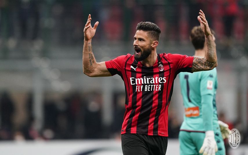 Copa Italia: El Milan sufre pero clasifica a cuartos