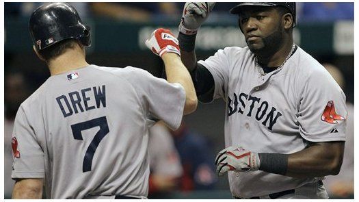 Ortiz da jonrón y Medias Rojas se imponen 6-1 ante Rays