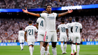 El Real Madrid goleó al Málaga para seguir con paso perfecto