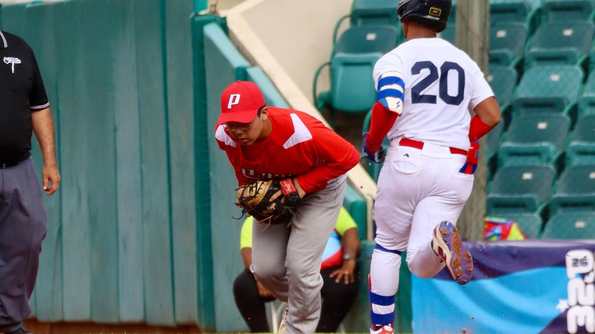 Juegos Suramericanos de la Juventud 2026: Tabla de posiciones tras jornada 1 del béisbol Juegos Suramericanos de la Juventud 2026: Tabla de posiciones tras jornada 1 del béisbol