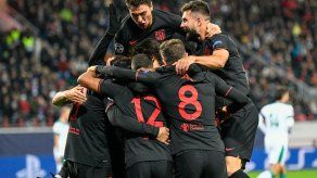 El Atlético doblega al Lokomotiv con un partidazo de Félix y Thomas