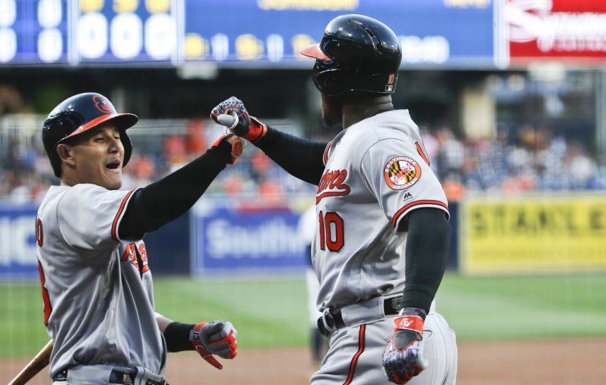 Orioles ganan a Padres con jonrones de Jones, Kim y Davis
