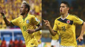 Brasil-Colombia y Alemania-Francia