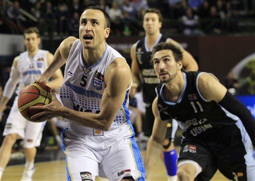 Preolí­mpico: Argentina tritura 86-51 a Uruguay
