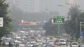 Beijing inicia restricción de tránsito
