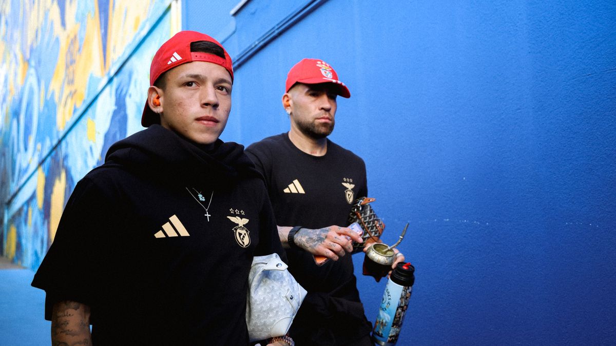 Gianluca Prestianni afirma que más fuerte con Benfica Gianluca Prestianni afirma que más fuerte con Benfica