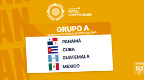 Premundial Femenino de Futsal: Panamá Futsal ya conoce sus rivales