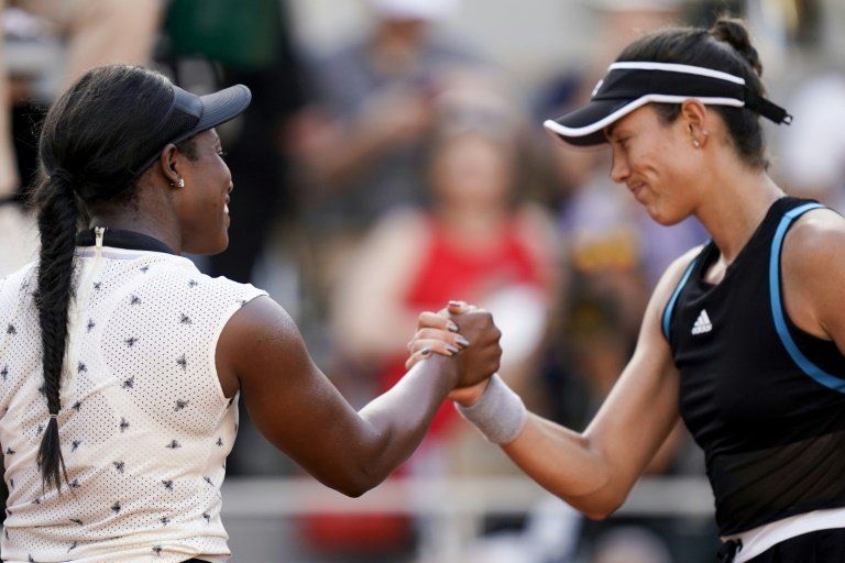 Muguruza queda eliminada por Stephens en octavos de Roland Garros