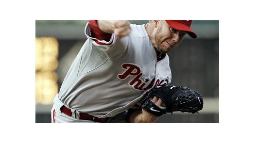 MLB: Filis 9, Azulejos 0; Halladay blanquea a su ex equipo